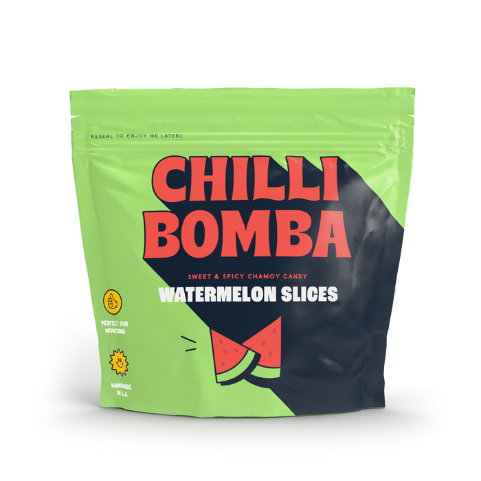 Chilli Bomba Watermelon Slices Munchies 8oz