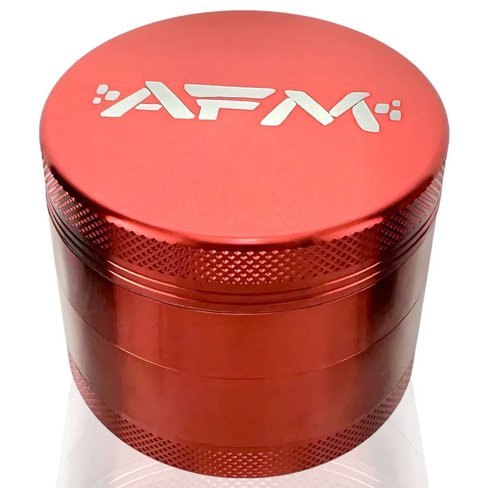 4-Piece AFM Aluminum Herb Grinder