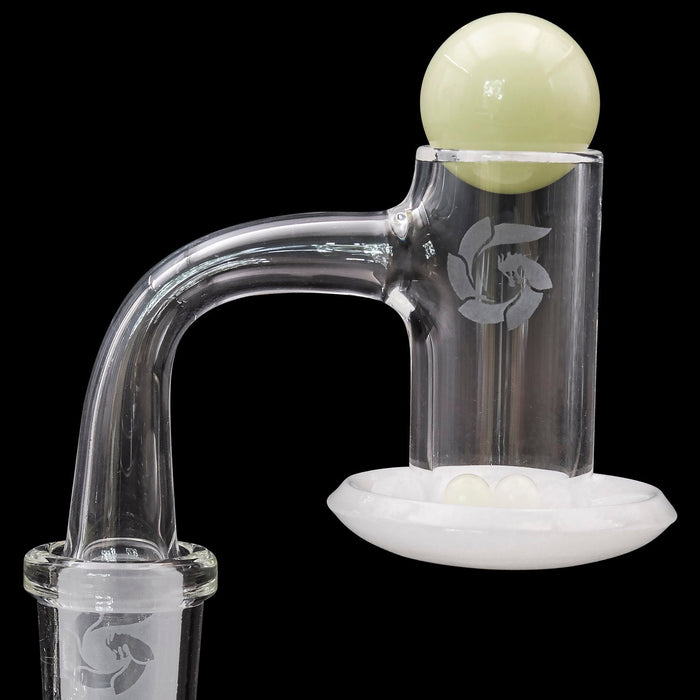 Glasshouse Opaque Base Hurricane - High Air Flow Banger