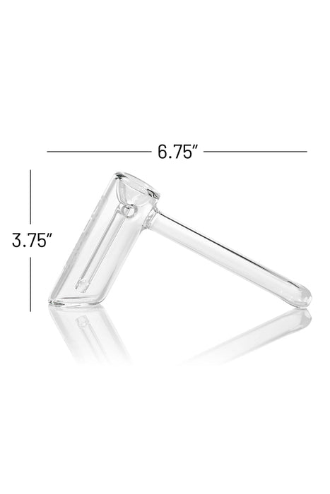 GRAV® Hammer Bubbler - Clear