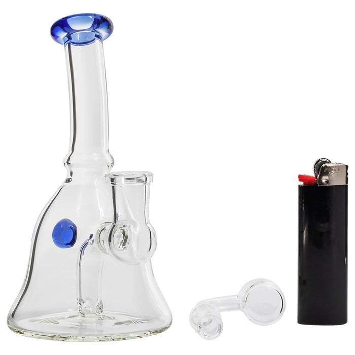 Glassic Bell Dab Rig Banger Hanger