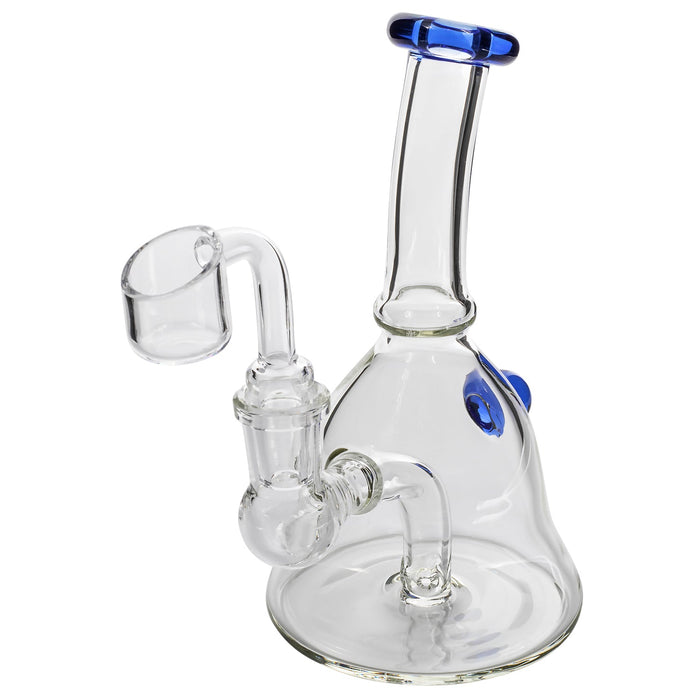 Glassic Bell Dab Rig Banger Hanger