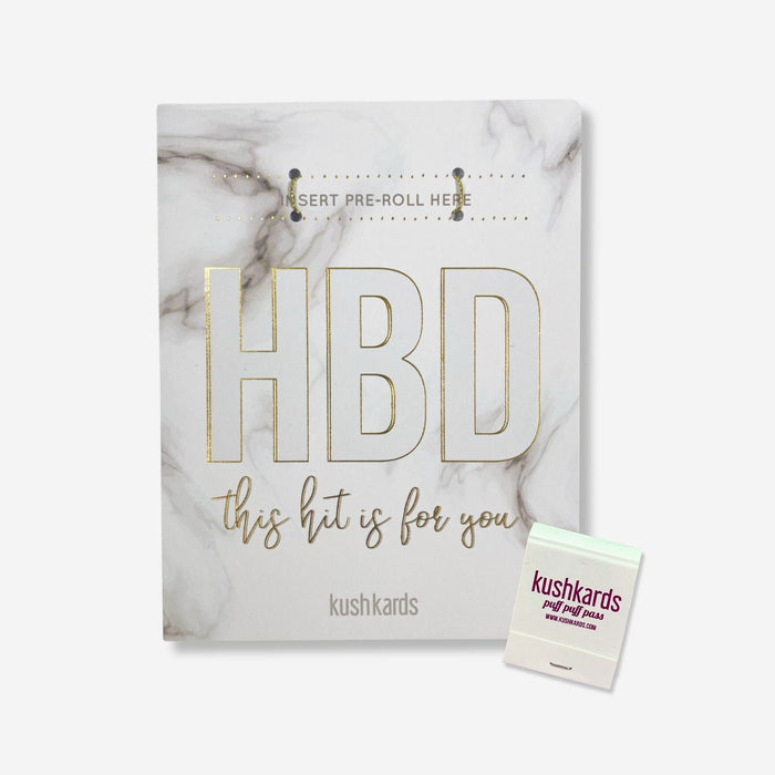HBD Birthday Card 🍰