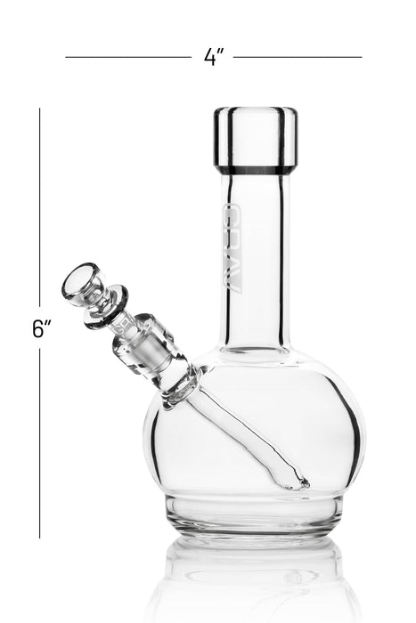 GRAV® Mini Round Base Water Pipe