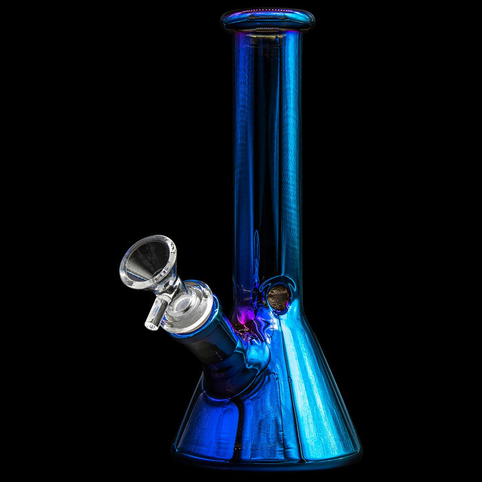 Glassic Iridescent Rainbow Beaker Bong