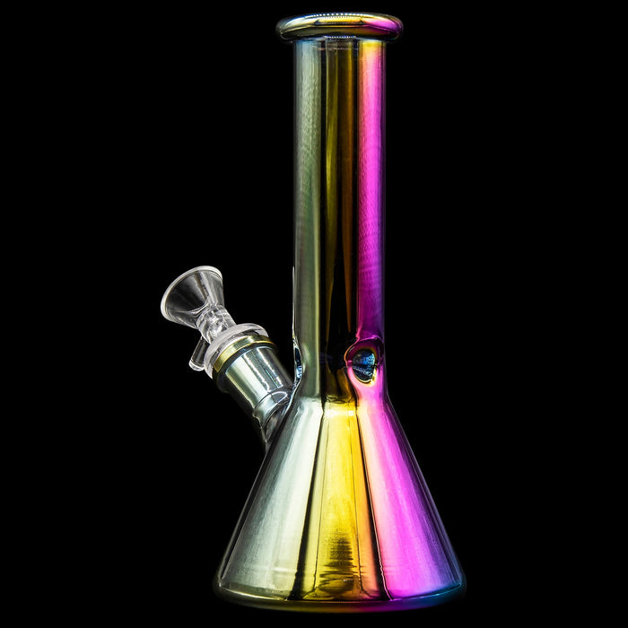 Glassic Iridescent Rainbow Beaker Bong