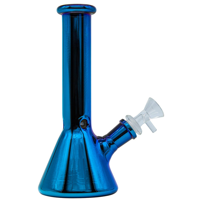 Glassic Iridescent Rainbow Beaker Bong