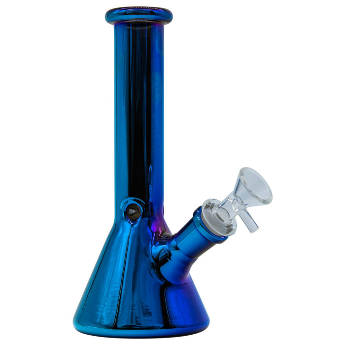 Glassic Iridescent Rainbow Beaker Bong