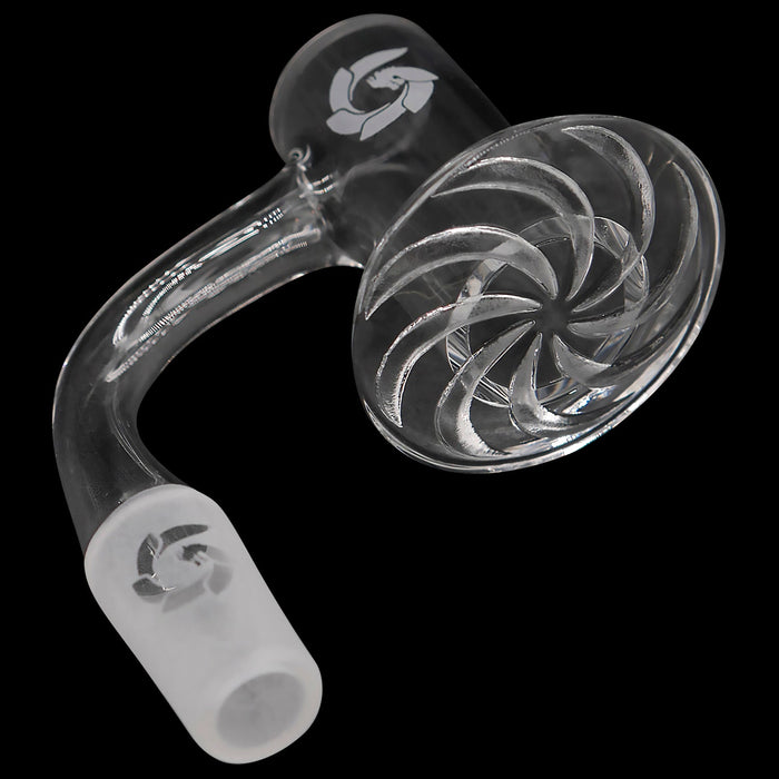 Glasshouse Bevel Top Hurricane 25mm Cup Quartz Banger