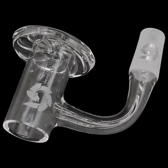 Glasshouse Bevel Top Hurricane 25mm Cup Quartz Banger