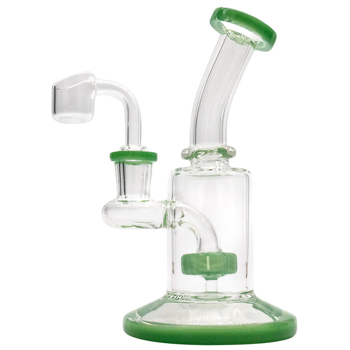 Glassic Showerhead Dab Rig Banger Hanger