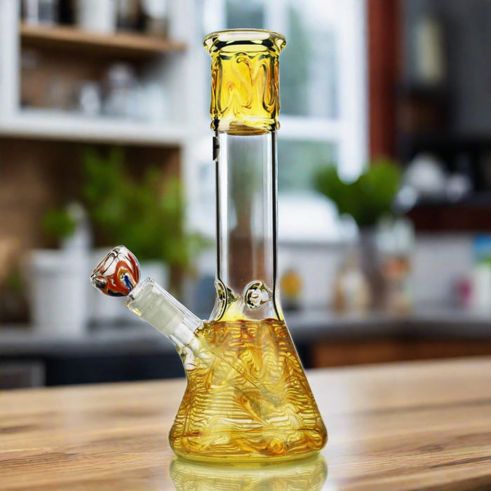 12" Fume Glass American Made Beaker