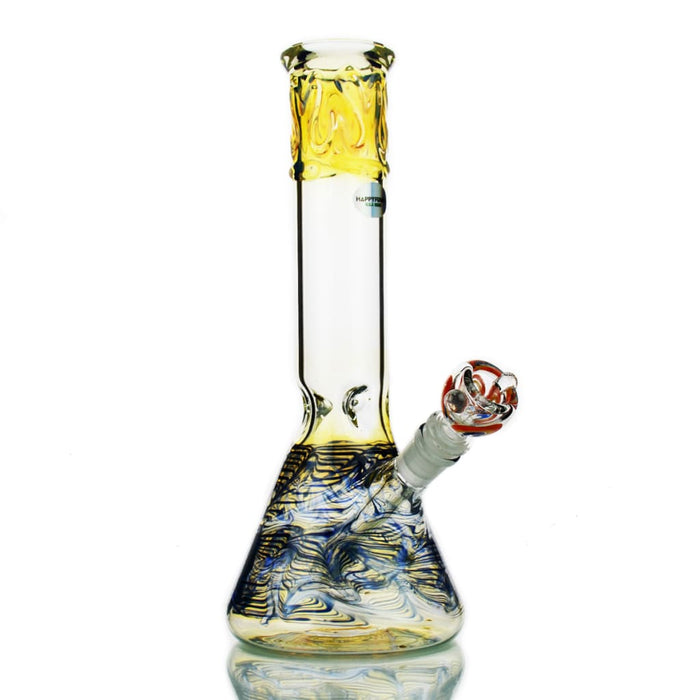 12" Fume Glass American Made Beaker