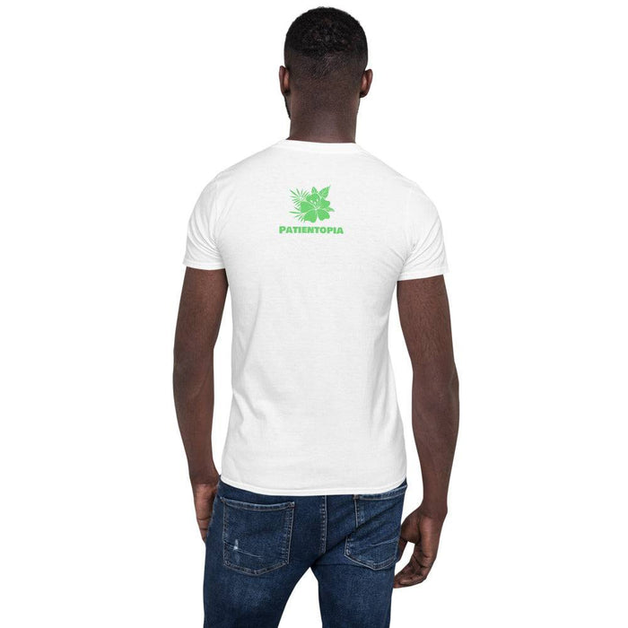 "The Trademark" - Patientopia Custom T-Shirt - Patientopia, The Community Smoke Shop