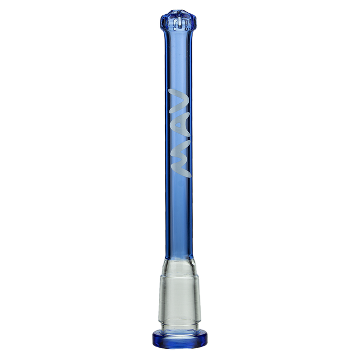 4" Showerhead Slitted Colored Downstem