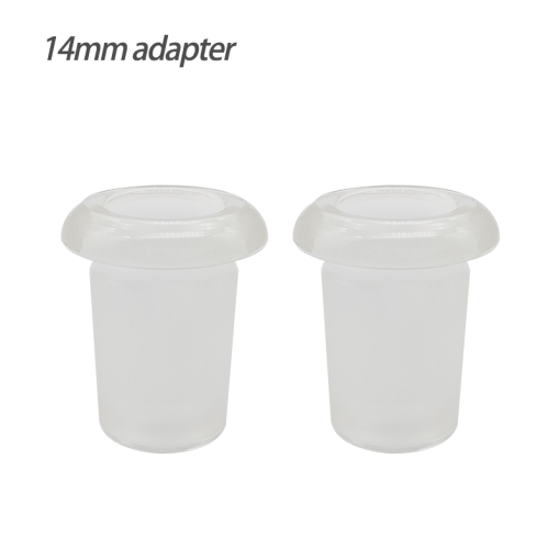 Waxmaid 14mm to 18mm Glass Adapter (For Silicone Water Pipes)