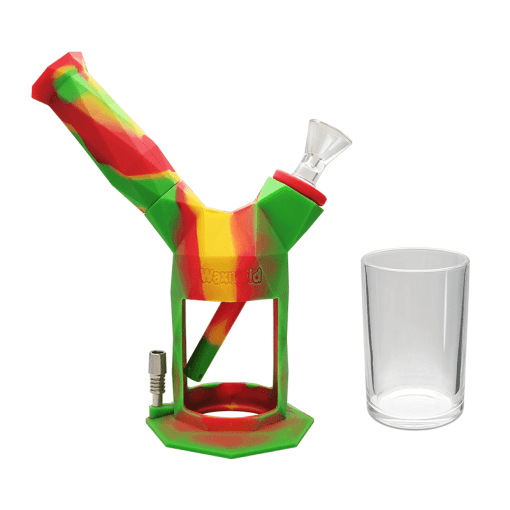 Glass Chamber of Waxmaid Gemini 2-IN-1 Water Pipe