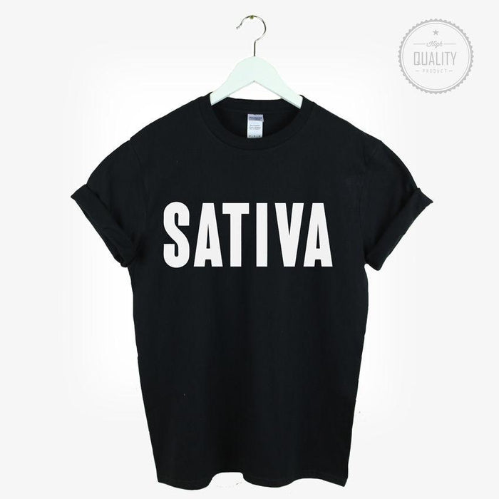 “Sativa” T Shirt - Patientopia, The Community Smoke Shop