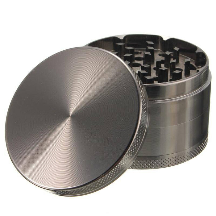 “4-Layer Expression” Grinder - Patientopia, The Community Smoke Shop