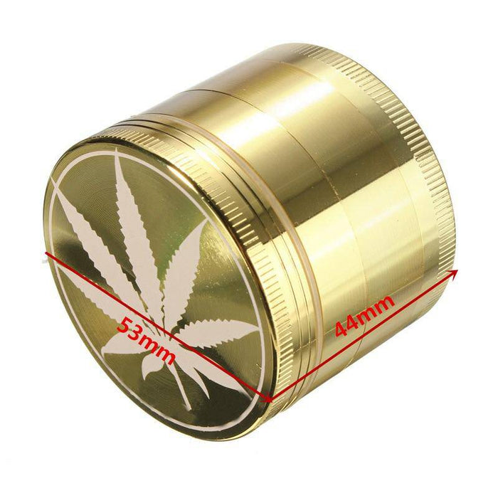 “420 Karat” 4-Layer - Patientopia Grinder - Patientopia, The Community Smoke Shop