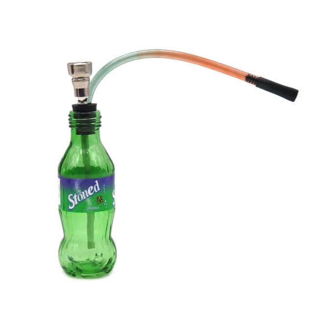 “Fizzy Strains” Soda Bottle Hookah - Patientopia, The Community Smoke Shop