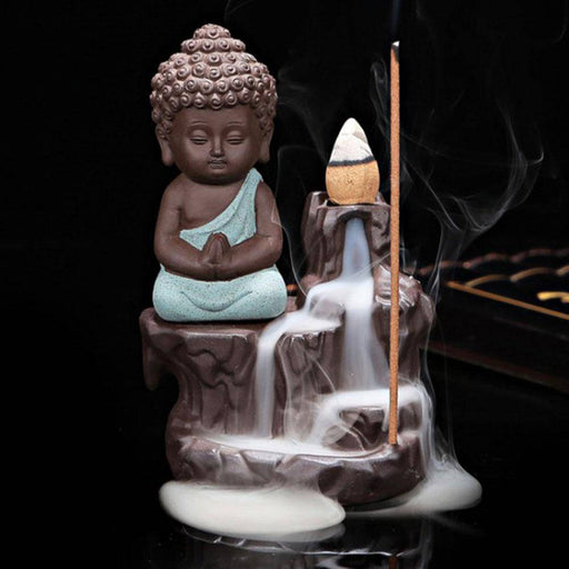 “Little Kung Fu” Incense Burner - Patientopia, The Community Smoke Shop