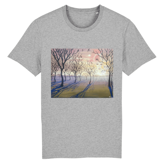 Graphic T-Shirt - "Treeline" by Jack Downs - Patientopia, The Community Smoke Shop