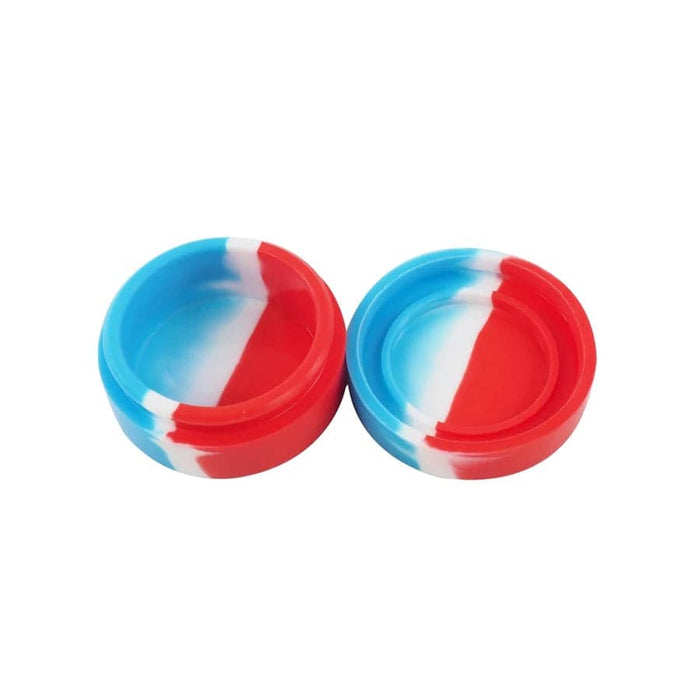 Silicone Containers - 22ml Round - 10Pcs - Patientopia, The Community Smoke Shop