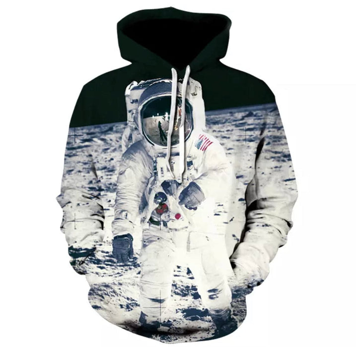 “Spaced Out” Hoodie - Patientopia, The Community Smoke Shop