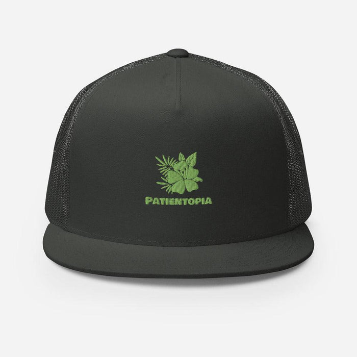 "The Logo" Trucker Hat - Patientopia, The Community Smoke Shop