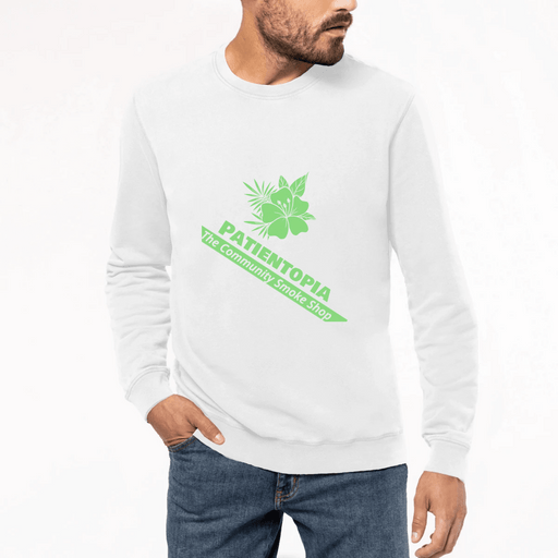 Patientopia "Dutch" Long Sleeve Sweatshirt - Patientopia, The Community Smoke Shop