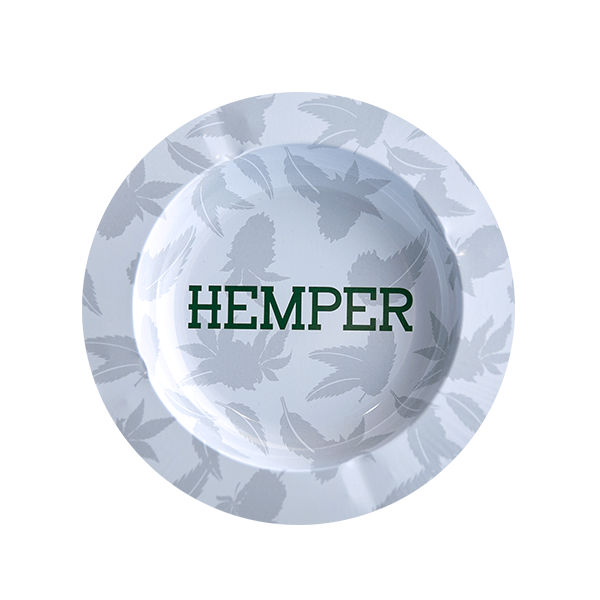 HEMPER Metal Ashtray - Patientopia, The Community Smoke Shop