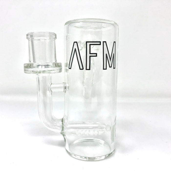 4" AFM Inline Perc Glass Ash-Catcher