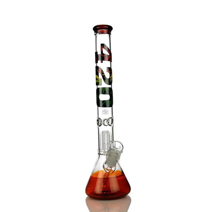 420 Glass Beaker Bong