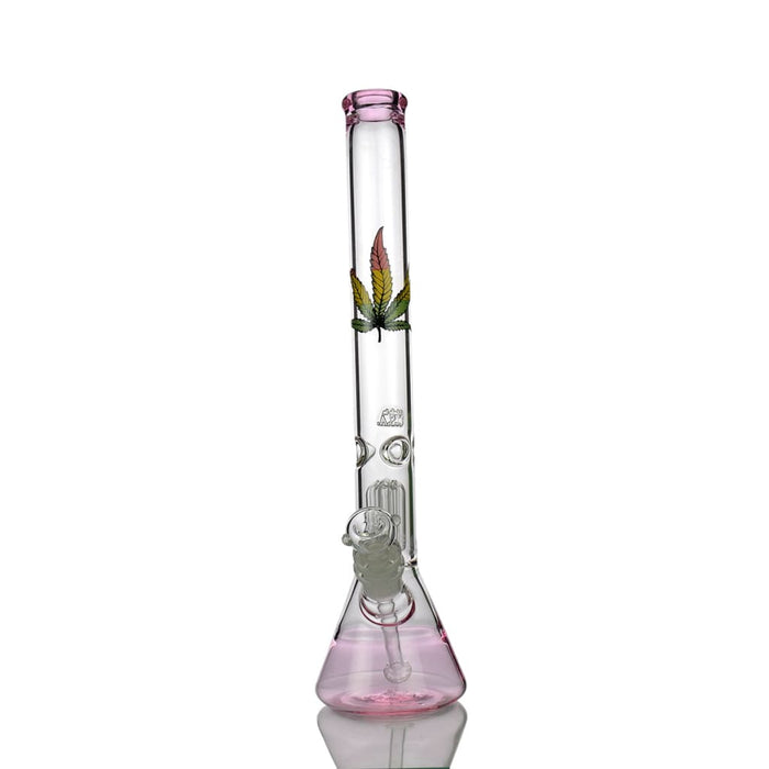 420 Glass Beaker Bong