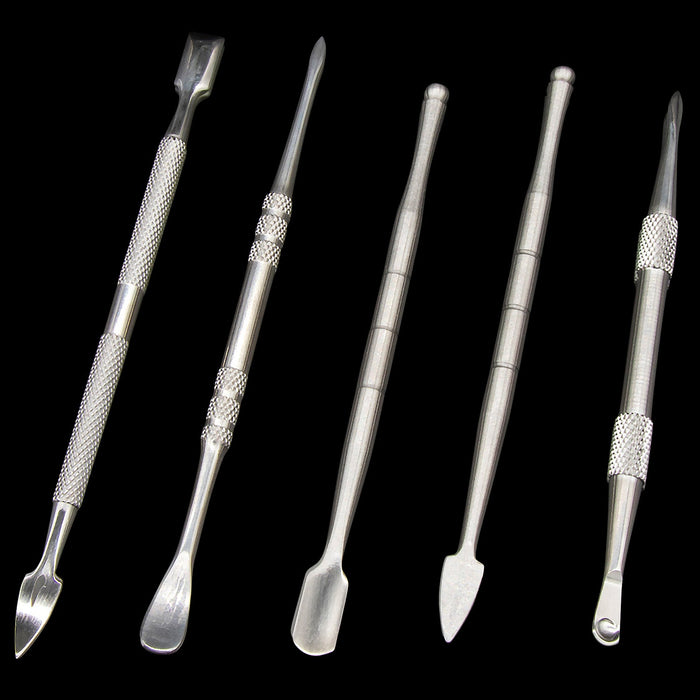 Titanium Dabber Set with Silicone Dish and Case