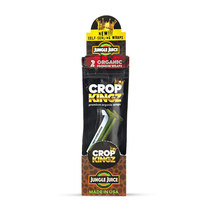 Crop Kingz Self-Sealing Organic Wraps - Jungle Juice