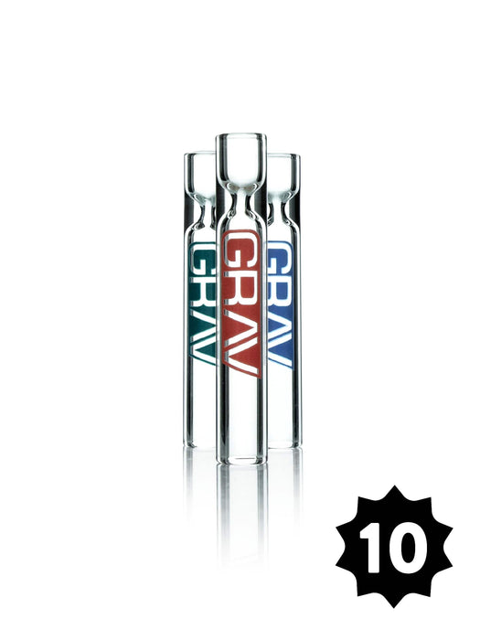 9mm GRAV® Clear Taster® - Pack of 10
