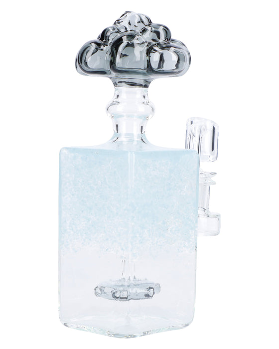 Bubbler w/Quartz-Light Blue-7in(RCL-S-002LB)