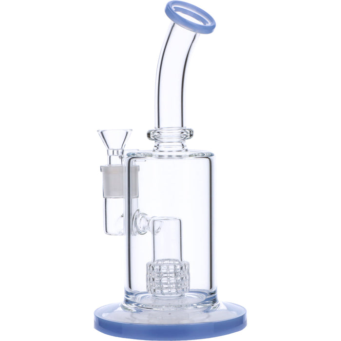 Bent Neck Bong w/Matrix