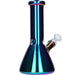 8” Fumed Glass Beaker Water Pipe - Patientopia