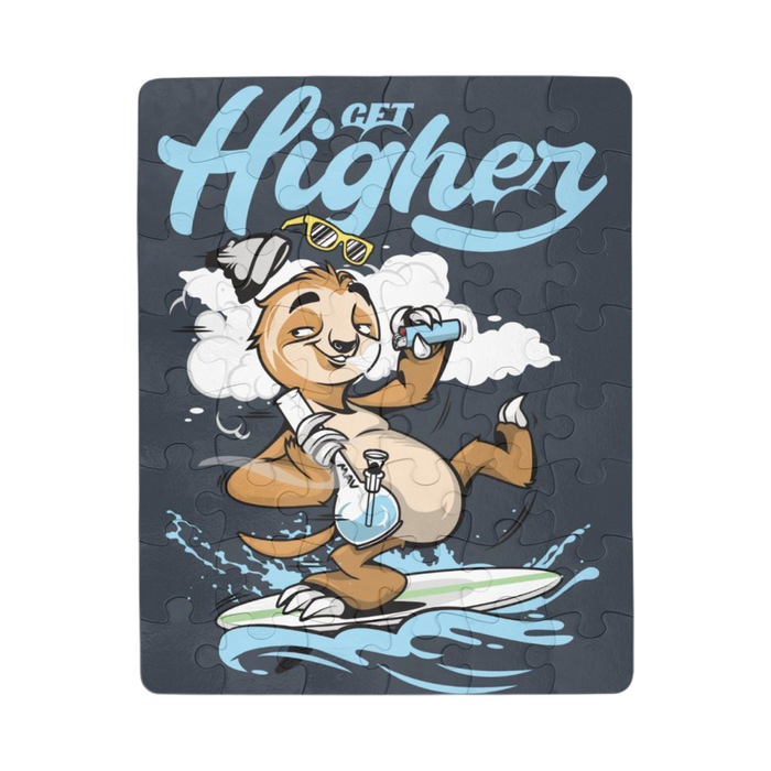 Get Higher Surfer Sloth ( Old Dirty Dermot ) Puzzle 48 pieces