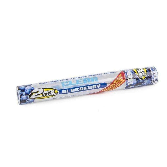 Cyclones Clear Pre-Rolled Cone - 2pk - Blueberry