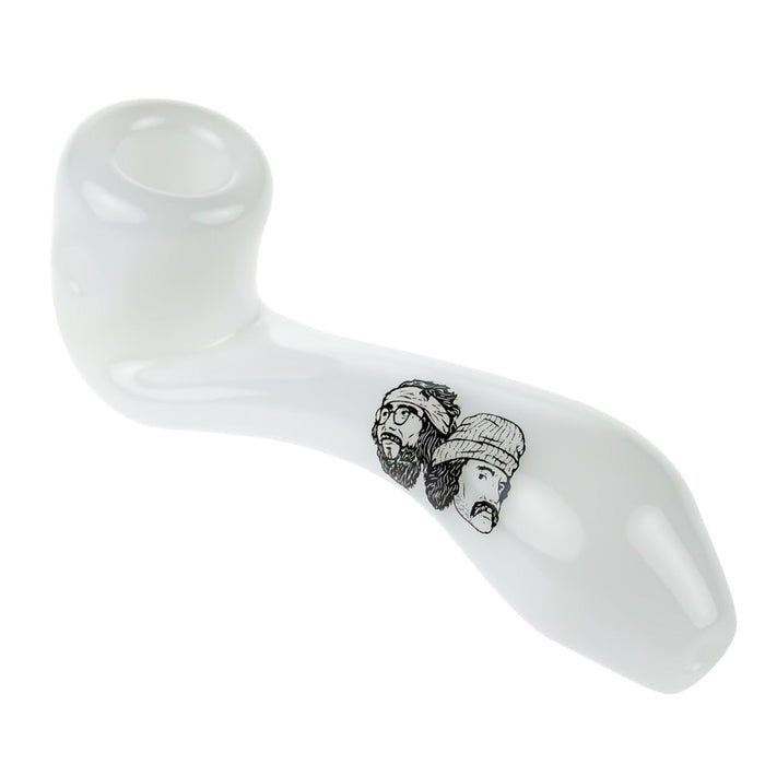 CHEECH & CHONG  FAMOUS X 4 IN SHERLOCK HAND PIPES