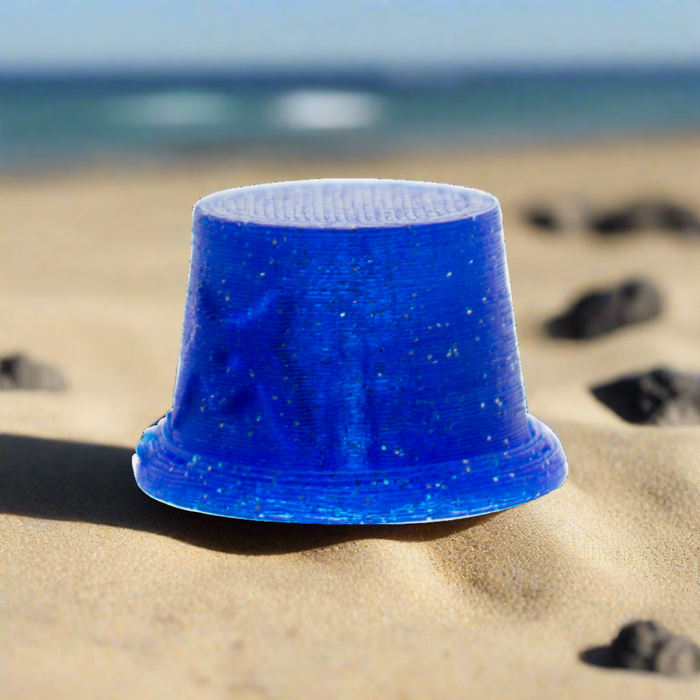 3D printed cover cap for MAV coils and splash proof ac