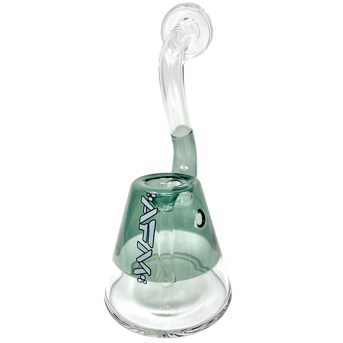 7.5" AFM Spaceship Glass Bubbler