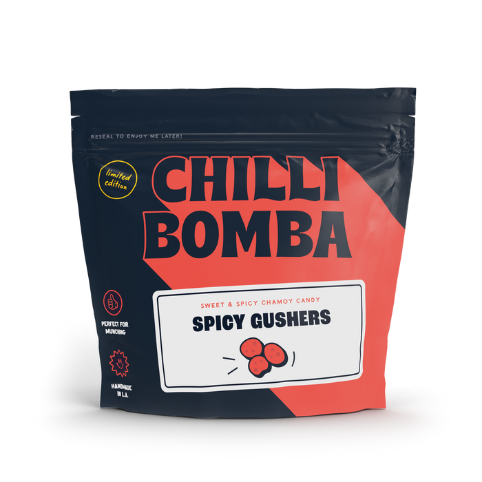 Chilli Bomba Spicy Gushers Munchies 8oz