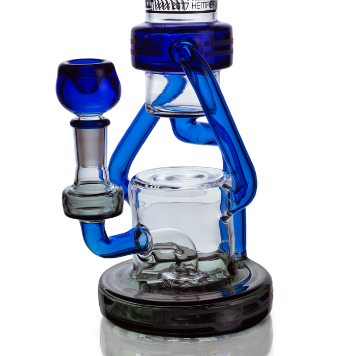 Hemper Cyberpunk XL Recycler Bong