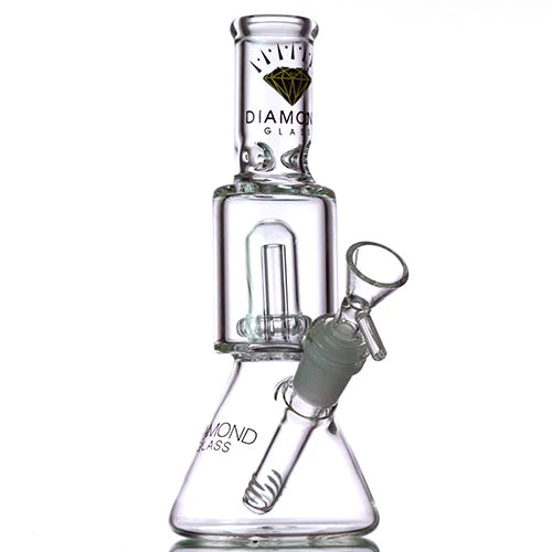 Diamond Glass Beaker Bong
