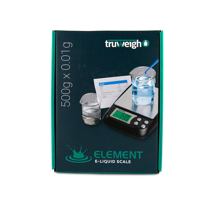 Truweigh Element DIY E-Liquid Scale - 500g x 0.01g